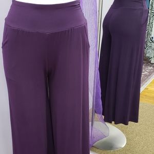 Sacred Thread wide leg crop pant